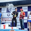 Сильнейшие автогонщики страны штурмовали стадион «Амурский»