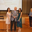 Торжественное вручение дипломов выпускникам
