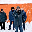 В Омской области прошли российско-казахстанские учения по устранению ЧС на дорогах