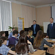 Встреча студентов факультета ИСУ с представителями ОНИИП