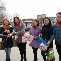 Акция «Сигарета на конфету»