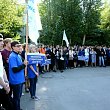 Первый день студенческой жизни