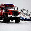 В Омской области прошли российско-казахстанские учения по устранению ЧС на дорогах