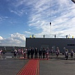 Ректор СибАДИ посетил торжественное открытие сервисного центра Liebherr-Russland
