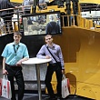 Компания Liebherr-Russland пригласила студентов СибАДИ на международную выставку BAUMA-2016