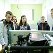 Экскурсия по лабораториям СибАДИ для будущих инженеров