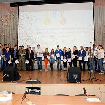 В СибАДИ подведены итоги студенческого спортивного сезона 2015/2016 учебного года