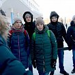 Первый конкурс снежных фигур прошел в СибАДИ