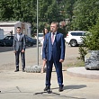 Открытие сквера выпускников