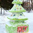 Первый конкурс снежных фигур прошел в СибАДИ