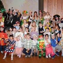 Детский утренник 2016