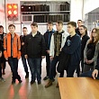 Экскурсия по лабораториям СибАДИ для будущих инженеров