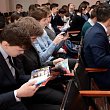 Преподаватели СибАДИ провели урок в Лицее № 149