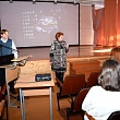 Преподаватели СибАДИ провели урок в Лицее № 149
