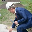 Открытие сквера выпускников