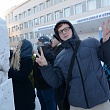 Первый конкурс снежных фигур прошел в СибАДИ